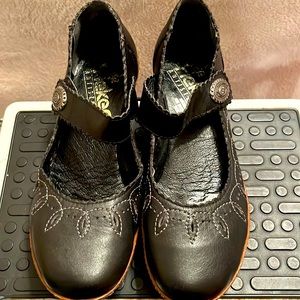 Rieker Antistress black maryjanes 38